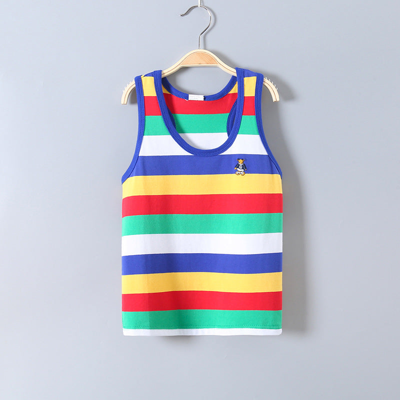 Boys' Summer Vests Boys' Summer Vests